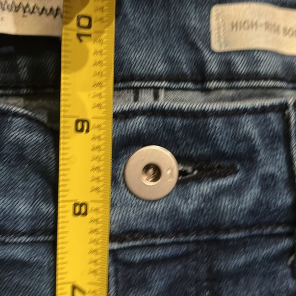 Pilcro by Anthropologie  High Rise Boot Cut Jean Size 26 - Picture 5 of 12